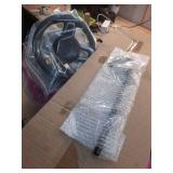 Aosom Kids Ride on Push Car, with Engine Sounds & Under-Seat Storage - Retail: $60