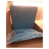 Arden Outdoor Deep Seat Cushion Set, 24 in x 24 in, Weather-Proof, Rain-Proof, Fade Resistant Patio Cushion for Chair, Sofa, and Couch Lake Blue Leala - Retail: $50