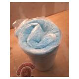 3 Inch 5-Zone Memory Foam Mattress Topper Size: Full - Retail: $52