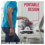 Hoover CleanSlate Plus Portable Carpet + Upholstery Spot Cleaner Machine, Powerful Suction with Versatile Tools, Pet Stain Remover, Car and Auto Detailer, Pair with Hoover Carpet Cleaner Solution - Re