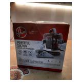 Hoover CleanSlate Plus Portable Carpet + Upholstery Spot Cleaner Machine, Powerful Suction with Versatile Tools, Pet Stain Remover, Car and Auto Detailer, Pair with Hoover Carpet Cleaner Solution - Re