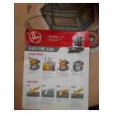 Hoover CleanSlate Plus Portable Carpet + Upholstery Spot Cleaner Machine, Powerful Suction with Versatile Tools, Pet Stain Remover, Car and Auto Detailer, Pair with Hoover Carpet Cleaner Solution - Re