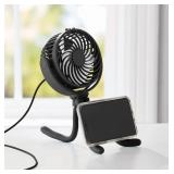 Rechargeable Tripod Fan with Flexible Mount