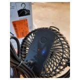 Rechargeable Tripod Fan with Flexible Mount