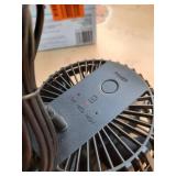 Rechargeable Tripod Fan with Flexible Mount