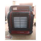 Mr. Heater MH-F274800 Red Gas 3 Speed Swivel Garage Heater for 450 sq ft