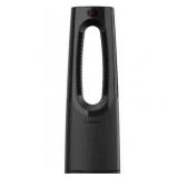 Bladeless 1500-Watt 28 in. Electric Oscillating Tower Ceramic Space Heater with Remote Control - Retail: $100