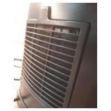 Bladeless 1500-Watt 28 in. Electric Oscillating Tower Ceramic Space Heater with Remote Control - Retail: $100