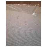 4Pcs Baby Play Mat for Floor, Foam Floor Tiles for Kids with Interlocking, Squares Foam Puzzle Carpet for Playroom,Crawling Rug for Babies 6-12 Months,Toddlers,11.8*11.8*0.6In Each,White Black