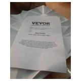 VEVOR 3D Wall Panels, 33-Pack 11.81 x 11.81 in PVC Modern Art Minimalist Diamond Tiles, 32 Sq.Ft Coverage Accent Wall Panel, Interior Home Decor for Ceiling, Bedroom, Living & Gaming Room, Matte White