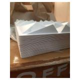 VEVOR 3D Wall Panels, 33-Pack 11.81 x 11.81 in PVC Modern Art Minimalist Diamond Tiles, 32 Sq.Ft Coverage Accent Wall Panel, Interior Home Decor for Ceiling, Bedroom, Living & Gaming Room, Matte White