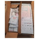 Wooden Dollhouse with Furniture