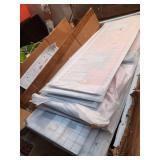 Wooden Dollhouse with Furniture