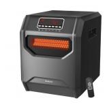 Electric 6 Element Infrared Space Heater Black Plastic - Retail: $109