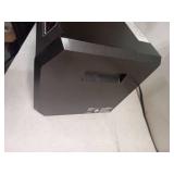 Electric 6 Element Infrared Space Heater Black Plastic - Retail: $109