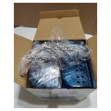 Humane Mouse Traps, Catch& Release, Reusable Rat Traps, Easy to Set and Safe for Family and Pets, No Kill for Small Rodent/Voles/Hamsters/Moles, Catcher That Works for Indoor/Outdoor, 4 Pack - Retail: