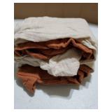 Muslin Baby Lounger Cover 2 Pack, Cotton Soft Breathable Infant Nest Slipcovers, Envelope Closure, Compatible with Snuggle Me Loungers, Machine Washable, Cover Only, for Boys Girls(Brown & Beige) - Re