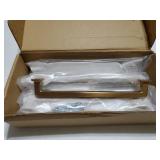 6 Pack 7 Inch(177mm) Champagne Bronze Kitchen Cabinet Handles, Brushed Brass Cabinet Pulls Gold Kitchen Cabinet Hardware Cupboard Handles Drawer Pulls (1 set missing screw) - Retail: $50