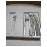 Otoscope Ear Camera with 1.38 IPS Screen, HD Ear Scope with Lights, Otoscope Camera for Adults Kids and Pets, 12 Silicone Specula Tips, Support Photo & Video, (missing 32GB TF Card) - Retail: $51