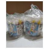 LM.XDBQ 40Pcs Blow Plastic Bubbles Plastic Bubbles Toys Large Bubble Balloons for Schools Party Birthday Gift - Retail: $25