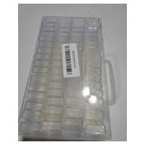 64 Jars Storage Containers for Diamond Art Kits for Adults, Portable Storage Organizer with Sticker Labels for Diamond Painting Accessories and Tools - Retail: $8