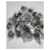 30 Pcs Cabinet Door Latch and Catch Hardware Double Roller Catch Cabinet Latches with Spear Strike for Closet Doors Kitchen (Brown Antique Copper) - Retail: $15