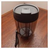 Large Pill Bottle Organizer, Supplement Organizer for Holding 6 Various Vitamins, Pill Box Case with Anti-Mixing & Wide Opening Design, Easy to Retrieve Meds, Includes 20 Pcs Stick-on Labels - Retail: