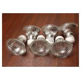 GU10 Bulb 120V 50W Light Bulbs for Candle Warmer Lamp, GU10+C, MR16 with Glass Cover, 2700K Warm White, Dimmable, Pack of 6 - Retail: $10