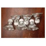 GU10 Bulb 120V 50W Light Bulbs for Candle Warmer Lamp, GU10+C, MR16 with Glass Cover, 2700K Warm White, Dimmable, Pack of 6 - Retail: $10