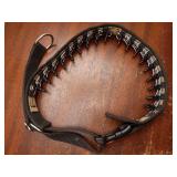 Dog Collar, Patented Martingale No Pull Collar for Small Medium Large Dogs with Buckle for Walking Training, Hidden Design (Black, X-Large,2.5mm,22-27.5" Neck) - Retail: $32"