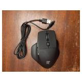 Redragon Large Wireless Gaming Mouse for Big Hands, Tri-Modes 2.4G/Bluetooth/Wired Rechargeable Ergo RGB Mouse with 2 Side Buttons, 6 Backlit Modes, Programmable Macro Gamer Mouse - Retail: $24