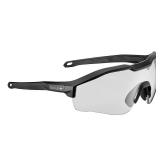 SAFETY MY6 Eyeshield Safety Glasses PLATINUM Lite, anti-scratch and anti-fog coating - Clear Lens - Retail: $57