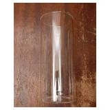 Clear Glass Cylinder Vase, 5.9 Tall and 2.6" Dia Tabletop Flowers Vase Floating Candle Holder Vase for Home Decor Wedding Centerpieces(13.5oz) - Retail: $10"