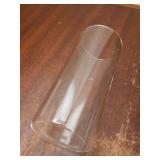 Clear Glass Cylinder Vase, 5.9 Tall and 2.6" Dia Tabletop Flowers Vase Floating Candle Holder Vase for Home Decor Wedding Centerpieces(13.5oz) - Retail: $10"