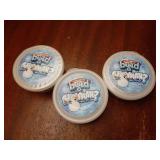 Kangaroo 3 Pack Build a Snowman Kit Snowballs Toys for Kids Stocking Stuffers - Snow Play Winter Toys Christmas Crafts DIY - Snow Man Kit Outdoor Modeling Clay Craft - Xmas Stocking Stuffers for Kids 