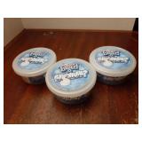 Kangaroo 3 Pack Build a Snowman Kit Snowballs Toys for Kids Stocking Stuffers - Snow Play Winter Toys Christmas Crafts DIY - Snow Man Kit Outdoor Modeling Clay Craft - Xmas Stocking Stuffers for Kids 