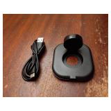 for Apple Watch Magnetic Charging Dock - Fast Magnetic Charger Stand, Compatible with Apple Watch Series 2/3/4/5/6/7/8/9/10/Ultra 1 2, Supports Nightstand Mode, Portable Design for Travel - Retail: $1