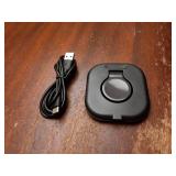 for Apple Watch Magnetic Charging Dock - Fast Magnetic Charger Stand, Compatible with Apple Watch Series 2/3/4/5/6/7/8/9/10/Ultra 1 2, Supports Nightstand Mode, Portable Design for Travel - Retail: $1