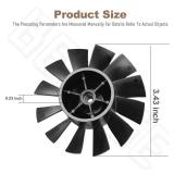 543752001 Blower Fan for Ryobi RY404010 RY404013 RY404014 - Retail: $14