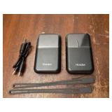 Hand Warmers Rechargeable 2 Pack, 4 Heat Levels (104â131Â°F), Real-Time Temp & Battery Display, Electric Hand Warmers, Fast Heating, Fits in Gloves/Pocket, Gifts for Women & Men - Retail: $10