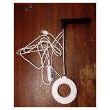 Grow Lights for Indoor Plants, Full Spectrum Halo Growing lamp with Detachable Base, Height Adjustable, 3 Colors, 10 Dimming, Automatic Timer, Plant Light for Succulents Small Plants - Retail: $10