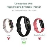 Mixblu Charger Cable Replacement for Fitbit Inspire 3 (2 Pack/3.3Ft) - Retail: $6