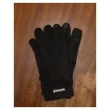 Water-Resistant Winter Gloves for Men, Touchscreen and Fleece Thermal Cold Weather Gloves, Snow Ski Gloves Winter Gear (XL) - Retail: $15