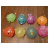 8 Pcs Taba Squishy Toy Set, Squishy Pack Soft Rising Stress Relief Sensory Toys for Kids and Adults Anxiety Relief, Gifts for Kids, Party Favors - Retail: $16