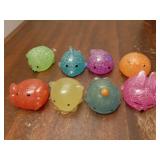 8 Pcs Taba Squishy Toy Set, Squishy Pack Soft Rising Stress Relief Sensory Toys for Kids and Adults Anxiety Relief, Gifts for Kids, Party Favors - Retail: $16