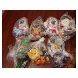 Set 7 pcs Inspired by Game Five Night at Freddy