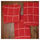 100% Cotton Kitchen Towels, Absorbent Dish Towels with Hanging Loop, Soft Kitchen Hand Towels for Washing Drying Dishes(16x26, Set of 3) - Retail: $15