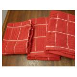 100% Cotton Kitchen Towels, Absorbent Dish Towels with Hanging Loop, Soft Kitchen Hand Towels for Washing Drying Dishes(16x26, Set of 3) - Retail: $15