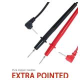 Bectyton Multimeter Leads Digital Multimeter Test Leads Kit, 1000V 10A Crocodile Clips - Retail: $8