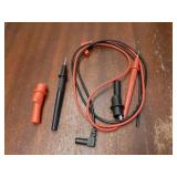 Bectyton Multimeter Leads Digital Multimeter Test Leads Kit, 1000V 10A Crocodile Clips - Retail: $8